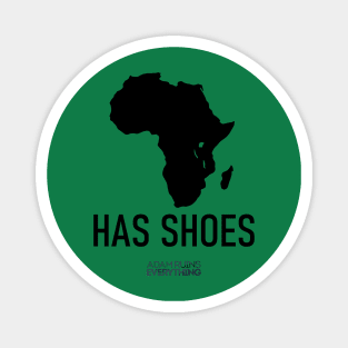 Africa Has Shoes Magnet